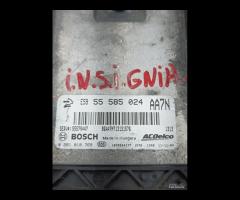 CENTRALINA MOTORE ECU OPEL INSIGNIA 2015 55585024 - 7