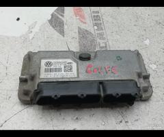 CENTRALINA MOTORE ECU VOLKSWAGEN GOLF 6 03C906024B - 5
