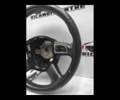 VOLANTE IN PELLE MULTIFUNZIONE AUDI A6 2009 340252 - 2