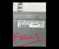 CENTRALINA MOTORE ECU FORD FOCUS 5M51-12A650-ZB 4U