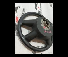 VOLANTE IN PELLE AUDI A4 B8 4 RAGGI 8K0419091BWUN - 10