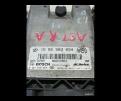 CENTRALINA MOTORE OPEL ASTRA J 2011 55583654 02810 - 4