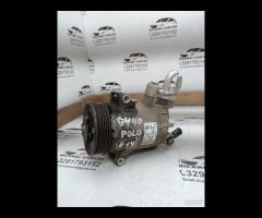 COMPRESSORE ARIA CONDIZIONATA VOLKSWAGEN POLO 2014 - 10