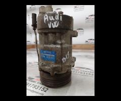 COMPRESSORE ARIA CONDIZIONATA SEAT LEON 2006 1J082 - 18