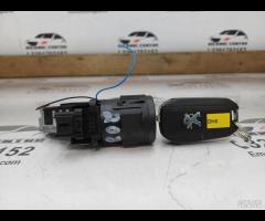 BLOCCHETTO ACCENSIONE CON CHIAVE PEUGEOT 208 2013