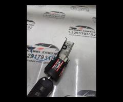 BLOCCHETTO ACCENSIONE CON CHIAVE PEUGEOT 208 2013 - 12