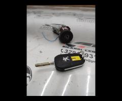 BLOCCHETTO ACCENSIONE CON CHIAVE PEUGEOT 208 2013 - 15