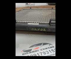 RADIATORE RAFFREDDAMENTO MOTORE ACQUA FIAT PANDA 0 - 9
