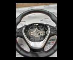 VOLANTE IN PELLE NERA BMW F20 2014 62560184D 32302 - 24
