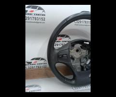 VOLANTE IN PELLE NERA MULTIFUNZIONALE BMW SERIE 1