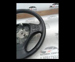 VOLANTE IN PELLE NERA MULTIFUNZIONALE BMW SERIE 1 - 8