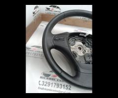VOLANTE IN PELLE NERA MULTIFUNZIONALE BMW SERIE 1 - 9
