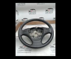 VOLANTE IN PELLE NERA MULTIFUNZIONALE BMW SERIE 1 - 10
