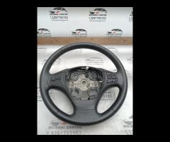 VOLANTE IN PELLE NERA MULTIFUNZIONALE BMW SERIE 1 - 16