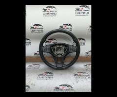 VOLANTE IN PELLE MULTIFUNZIONE MERCEDES W205 2015