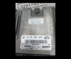 CENTRALINA MOTORE ECU OPEL ASTRA J 2012 55585024 5 - 5