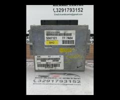 CENTRALINA MOTORE ECU SAAB 9-5 2006 5387121 555593 - 2