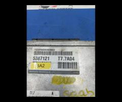CENTRALINA MOTORE ECU SAAB 9-5 2006 5387121 555593 - 6
