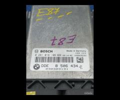 CENTRALINA MOTORE ECU BMW E87 8506434 0281016106 1