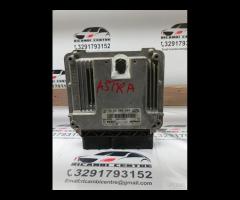 CENTRALINA MOTORE ECU OPEL ASTRA 55585024 02810187