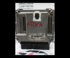 CENTRALINA MOTORE ECU OPEL ASTRA 55585024 02810187