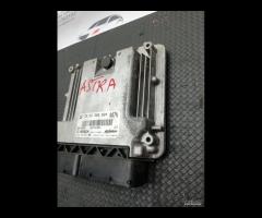 CENTRALINA MOTORE ECU OPEL ASTRA 55585024 02810187