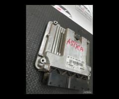 CENTRALINA MOTORE ECU OPEL ASTRA 55585024 02810187