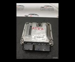 CENTRALINA MOTORE ECU OPEL ASTRA 55585024 02810187 - 8