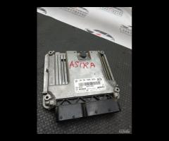 CENTRALINA MOTORE ECU OPEL ASTRA 55585024 02810187 - 11
