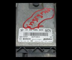 CENTRALINA MOTORE ECU OPEL  INSIGNIA ASTRA 5558502