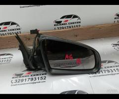 SPECCHIETTO RETROVISORE DESTRA DX AUDI A6 010755 4 - 8
