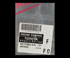 CENTRALINA MOTORE ECU TOYOTA COROLLA VERSO 899610F