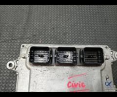 CENTRALINA MOTORE ECU HONDA CIVIC 1.4B 83CV 61KW 3 - 9