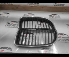 GRIGLIA PARAURTI ANTERIORE SX DX BMW E90 E91 2004- - 10
