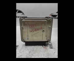 CENTRALINA MOTORE ECU OPEL INSIGNIA 0281017452 555 - 4