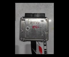 CENTRALINA MOTORE ECU OPEL ASTRA J 2015 0281017452 - 9