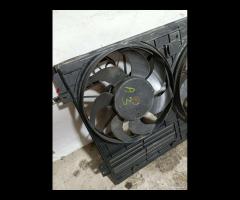 VENTOLA RAFFREDDAMENTO MOTORE AUDI A3 VW 1K0121223 - 7