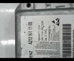 CENTRALINA AIRBAG MERCEDES-BENZ CLASSE E 2015 W212 - 11