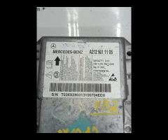 CENTRALINA AIRBAG MERCEDES-BENZ CLASSE E 2015 W212 - 12