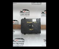 CENTRALINA BSI PORTA FUSIBILI 2012 PEUGEOT 208 I 9