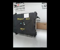 CENTRALINA BSI PORTA FUSIBILI 2012 PEUGEOT 208 I 9 - 6