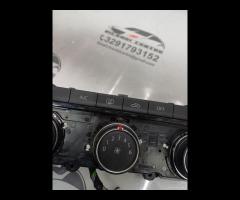 PANNELLO CONTROLLO CLIMA VW GOLF VII 2013 5G090742 - 7