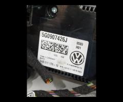 PANNELLO CONTROLLO CLIMA VW GOLF VII 2013 5G090742 - 19