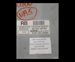 CENTRALINA EMV SISTEMA NAVIGAZIONE ASSISTENZA PARG - 6