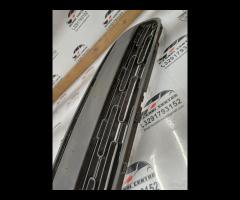 GRIGLIA PARAURTI ANTERIORE CENTRALE FIAT PANDA EAS - 7