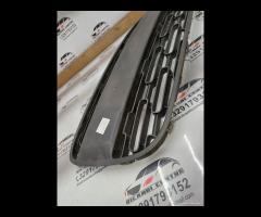 GRIGLIA PARAURTI ANTERIORE CENTRALE FIAT PANDA EAS - 8