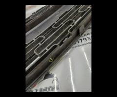 GRIGLIA PARAURTI ANTERIORE CENTRALE FIAT PANDA EAS - 17