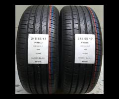 2 GOMME 215 55 17 PIRELLI BR1646 - 1