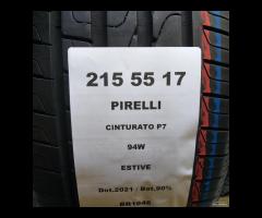 2 GOMME 215 55 17 PIRELLI BR1646 - 2