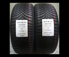 2 GOMME 215 55 17 GOODYEAR BR1645 - 1